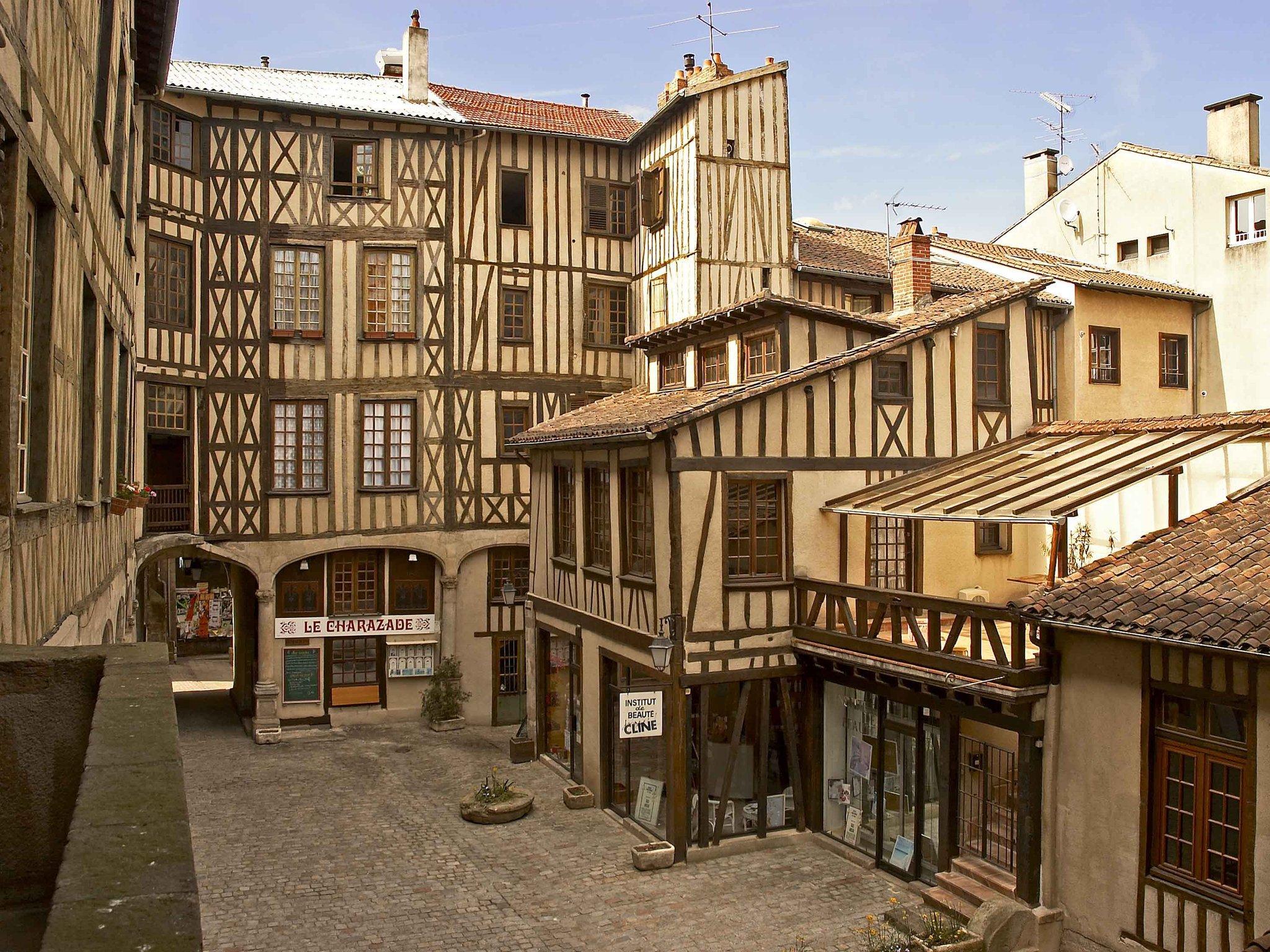B&B Hotel Limoges 3 Esterno foto